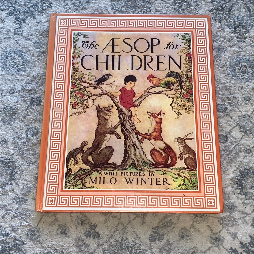 The Aesop for Children Book